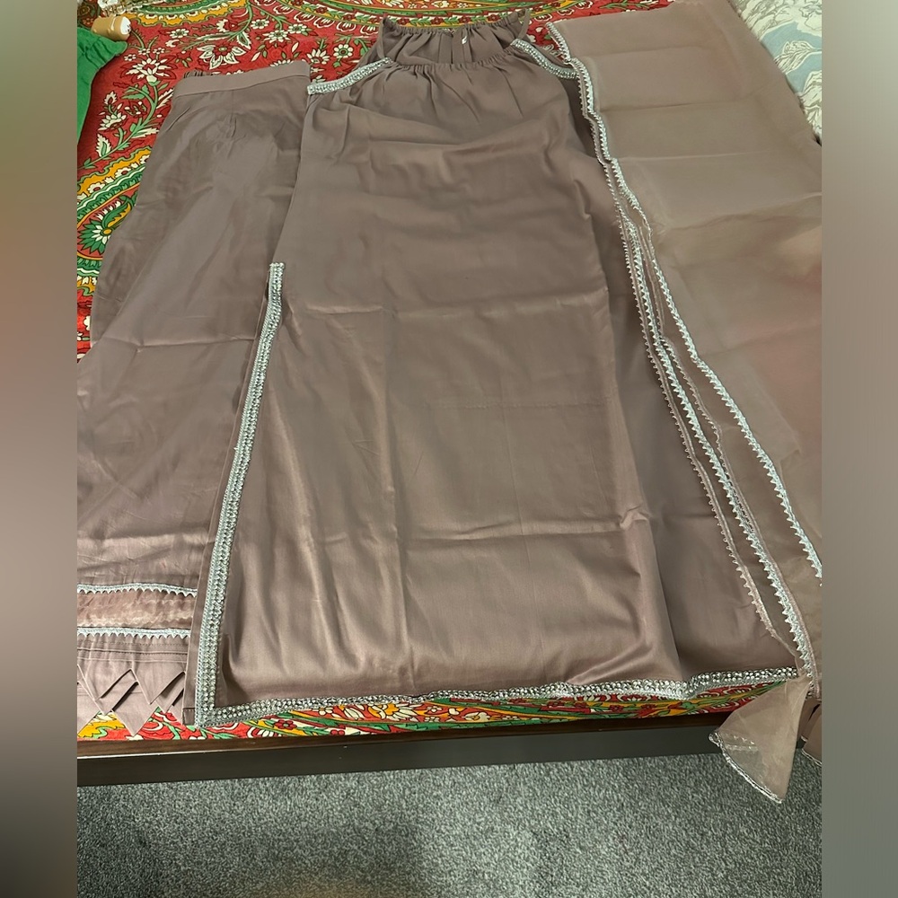 Elegant Brown Kurta Bottoms